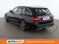 Usata Mercedes C220 Premium 194 CV (142 kW) 2019 Nero Station wagon