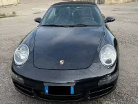 Usata Porsche 911 Carrera 4 Cabriolet 325 CV (239 kW) 2007 Nero Cabrio