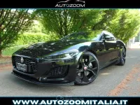 Usata Jaguar F-Type R-Dynamic 300 CV (220 kW) 2022 Nero Coupé