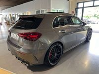 Usata Mercedes A45 AMG Premium Plus 421 CV (309 kW) 2023 Grigio montagna Berlina