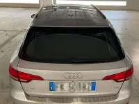 Usata Audi A4 Design 150 CV (110 kW) 2017 Argento Station wagon
