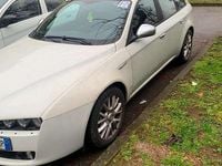 Usata Alfa Romeo 159 Super 136 CV (100 kW) 2011 Bianco Station wagon
