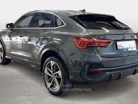 Usata Audi Q3 Sportback Ambiente 150 CV (110 kW) 2021 Grigio SUV