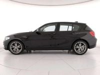 Usata BMW 118 136 CV (100 kW) 2018 Nero Utilitaria