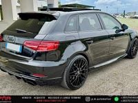 Usata Audi RS3 Ambiente 400 CV (294 kW) 2019 Nero Berlina