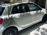 Usata Smart ForFour 90 CV (66 kW) 2018 Bianco Utilitaria