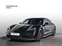 Usata Porsche Taycan 4S Sport Turismo 139 kW (190 CV) 2022 Nero Berlina