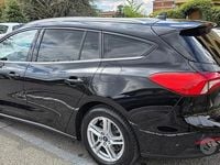 Usata Ford Focus Titanium 120 CV (88 kW) 2021 Nero Station wagon