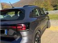 Usata VW T-Cross 110 CV (80 kW) 2022 Grigio SUV