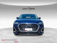 Usata Audi Q3 Sportback S-Line 150 CV (110 kW) 2022 Blu SUV