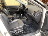 Usata Jeep Compass Limited 140 CV (102 kW) 2018 Bianco SUV