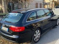 Usata Audi A4 Advanced 143 CV (105 kW) 2010 Nero Station wagon