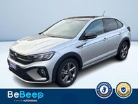 Usata VW Taigo R-line 110 CV (80 kW) 2023 Argento metallizzato SUV