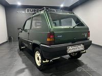 Usata Fiat Panda 4x4 50 CV (36 kW) 1989 Verde Utilitaria
