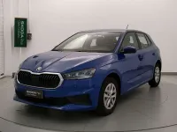 Usata Skoda Fabia Ambition 80 CV (58 kW) 2023 Blu/azzurro Utilitaria