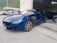 Usata Maserati Ghibli 250 CV (183 kW) 2016 Blu Coupé