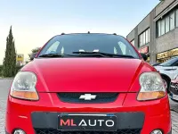 Usata Chevrolet Matiz SE 52 CV (38 kW) 2009 Rosso Utilitaria