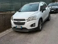 Usata Chevrolet Trax 131 CV (96 kW) 2013 Bianco SUV