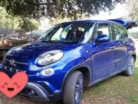 Usata Fiat 500L Cross 95 CV (69 kW) 2019 Bluazzurro Monovolume
