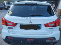 Usata Mitsubishi ASX 150 CV (110 kW) 2011 Bianco SUV