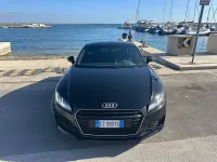 Usata Audi TT Ambiente 184 CV (135 kW) 2015 Nero Coupé