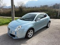 Usata Alfa Romeo MiTo 120 CV (88 kW) 2009 Blu Utilitaria