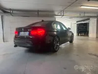 Usata BMW 318 Advantage 150 CV (110 kW) 2016 Nero Berlina