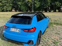 Usata Audi A1 Sportback Ambiente 150 CV (110 kW) 2021 Blu Utilitaria