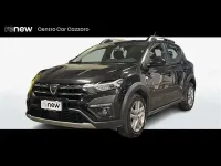 Usata Dacia Sandero Comfort 91 CV (66 kW) 2022 Nero Berlina