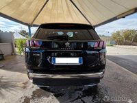 Usata Peugeot 3008 130 CV (95 kW) 2018 Nero SUV