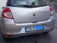 Usata Renault Clio III 75 CV (55 kW) 2012 Grigio Berlina