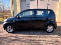 Usata Daihatsu Sirion 69 CV (50 kW) 2007 Nero Utilitaria