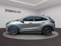 Usata Ford Puma Titanium 125 CV (91 kW) 2022 Solar silver SUV