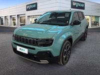 Usata Jeep Avenger Summit 101 CV (74 kW) 2024 Verde SUV