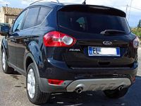 Usata Ford Kuga 163 CV (119 kW) 2011 Nero SUV