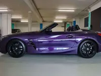 Usata BMW Z4 M Sport 197 CV (144 kW) 2023 Verde Cabrio