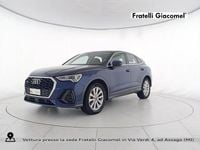 Usata Audi Q3 Sportback Business Plus 150 CV (110 kW) 2021 Blu navarra metallizzato SUV