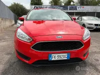 Usata Ford Focus Business Edition 101 CV (74 kW) 2017 Rosso Berlina