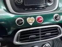 Usata Fiat 500 Opening Edition 120 CV (88 kW) 2016 Verde Station wagon