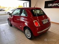 Usata Fiat 500 Lounge 85 CV (62 kW) 2019 Rosso Utilitaria
