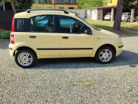 Usata Fiat Panda Dynamic 60 CV (44 kW) 2007 Giallo Utilitaria