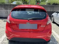 Usata Ford Fiesta 95 CV (69 kW) 2016 Rosso Utilitaria