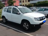 Usata Dacia Duster Lauréate 110 CV (80 kW) 2013 Bianco SUV