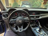 Usata Alfa Romeo Stelvio 201 CV (147 kW) 2020 Blu SUV
