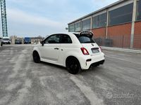 Usata Abarth 695 Competizione 180 CV (132 kW) 2024 Bianco Utilitaria