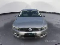 Usata VW Passat 150 CV (110 kW) 2018 Grigio Station wagon