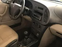 Usata Saab 900 Cabriolet 131 CV (96 kW) 1996 Blu Cabrio