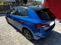 Usata Skoda Fabia Style 95 CV (69 kW) 2021 Blu/azzurro Utilitaria