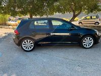 Usata VW Golf 110 CV (80 kW) 2015 Nero Berlina