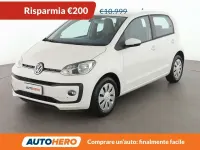 Usata VW up! move up! 60 CV (44 kW) 2018 Bianco Utilitaria